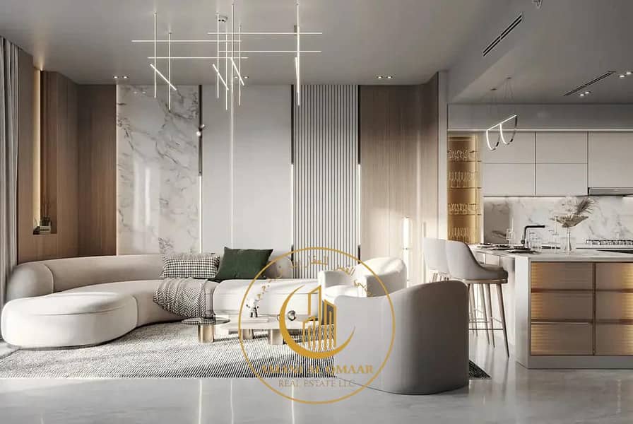Curved Tower Design | 2BR Apartment | Downtown & Park Views | Al Jaddaf