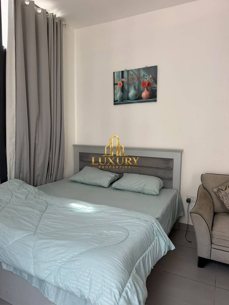 3 All-Inclusive Monthly Studio | Al Mamsha | Pool Gym | AED 4500