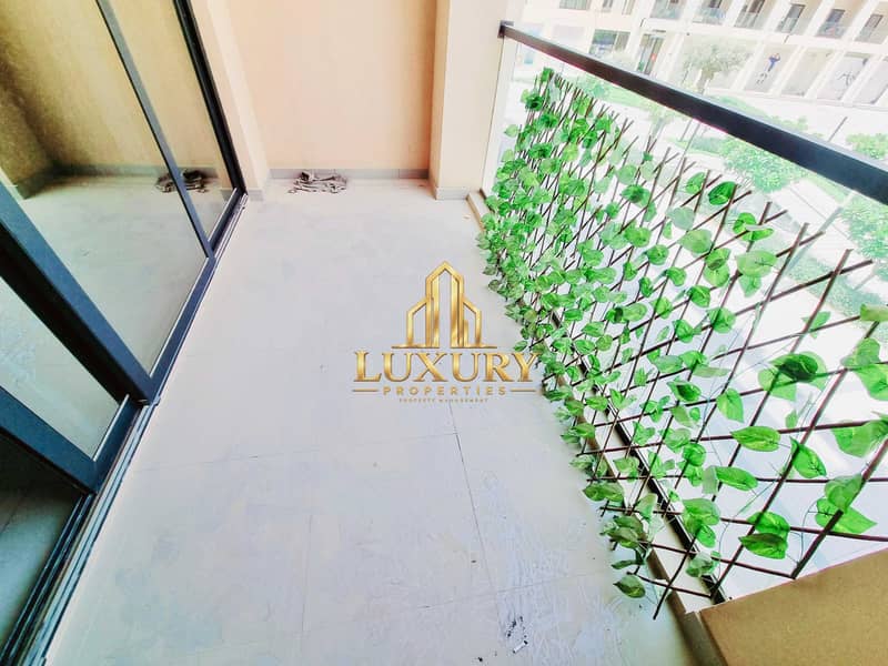 4 Big Layout Studio | Private Balcony | Modern Finishes & Full Amenities | Vacant
