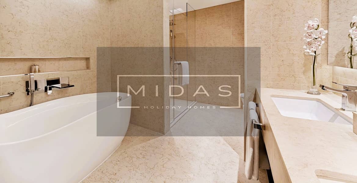 5 Sofitel Dubai The Obelisk – One Bedroom - Bathroom . jpg