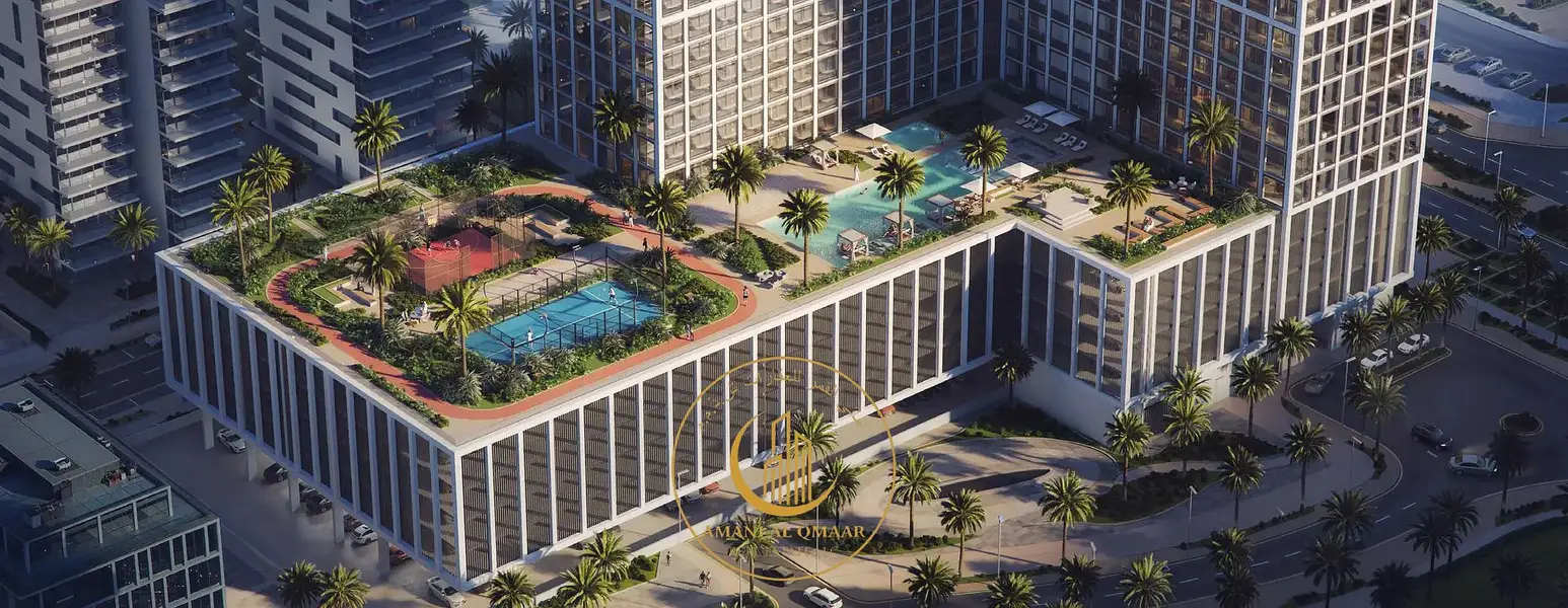 Royal Suit 2BR Apartment | Private Pool Balcony | Biggest Layout in Binghatti Vintage Majan