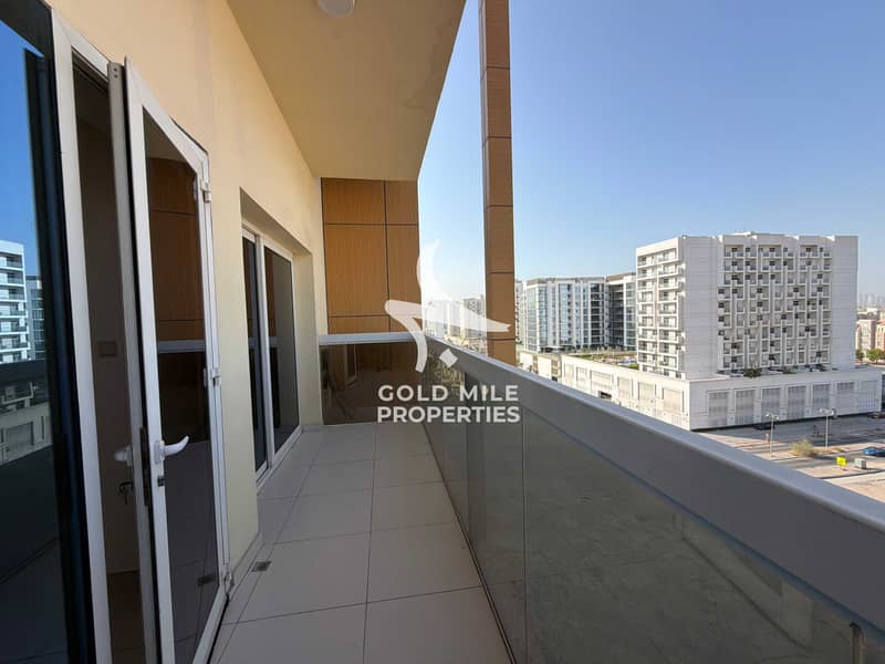 13-Months Contract -Modern & Huge 1BHK -6-Cheques -Premium Quality