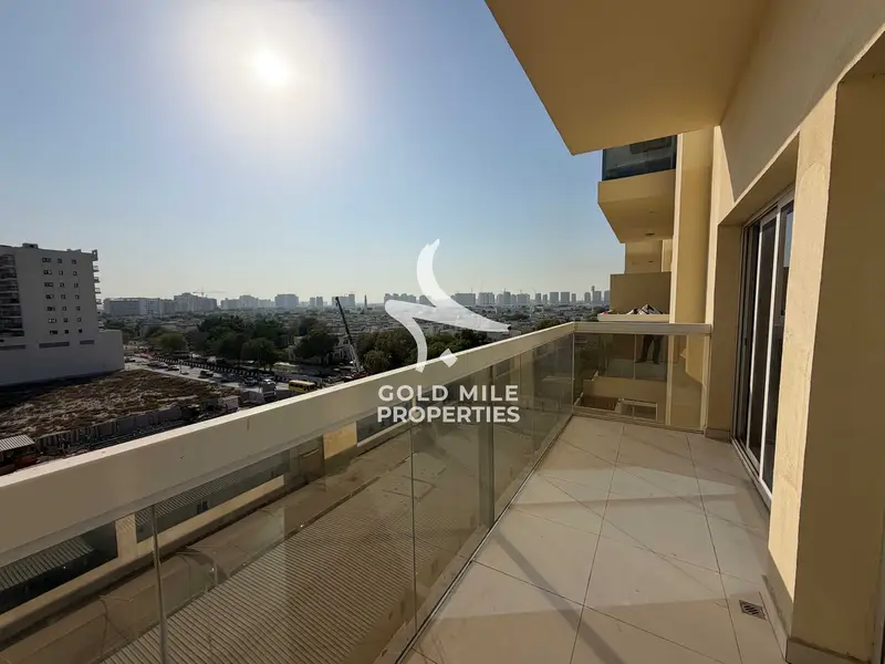 13-Months Contract -Modern & Huge 1BHK -6-Cheques -Premium Quality