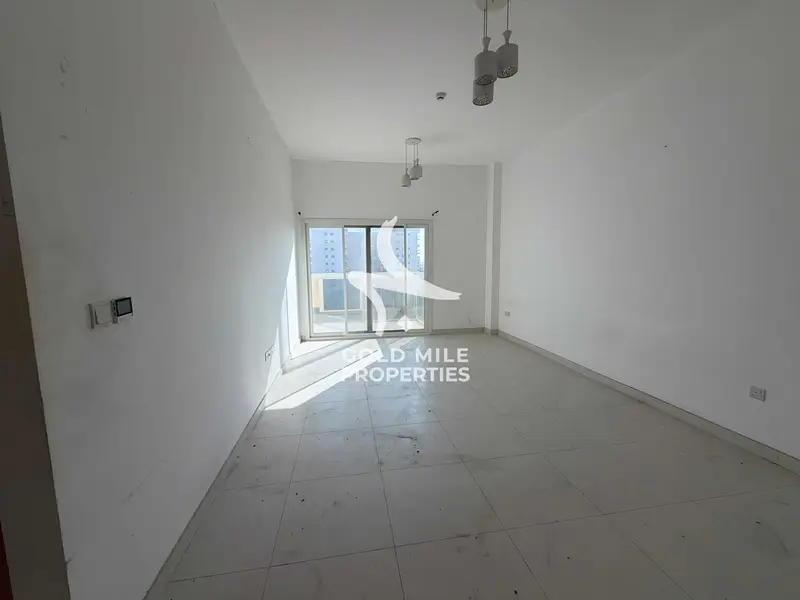 13-Months Contract -Modern & Huge 1BHK -6-Cheques -Premium Quality