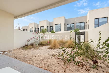 3 Bedroom Townhouse for Rent in Dubai South, Dubai - 3BR | Large Garden | Ready Now | Landscaping