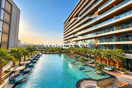 2 Bedroom Apartment for Rent in Dubai Hills Estate, Dubai - Pool View| Fully Furnished| Extra Parking
