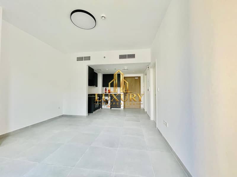 2 Pool View 1BHK with Balcony | Yearly Rent AED 57K | 4 Cheques | Aljada