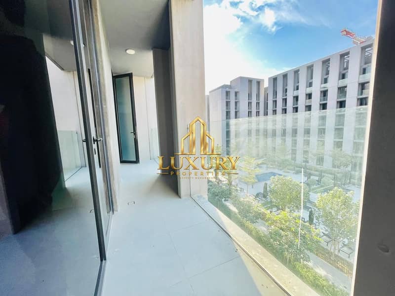 3 Pool View 1BHK with Balcony | Yearly Rent AED 57K | 4 Cheques | Aljada