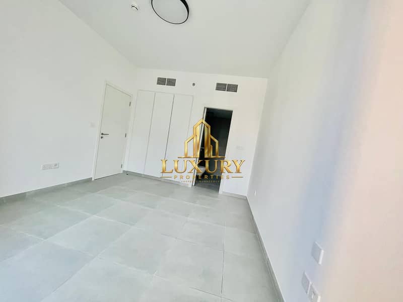 7 Pool View 1BHK with Balcony | Yearly Rent AED 57K | 4 Cheques | Aljada