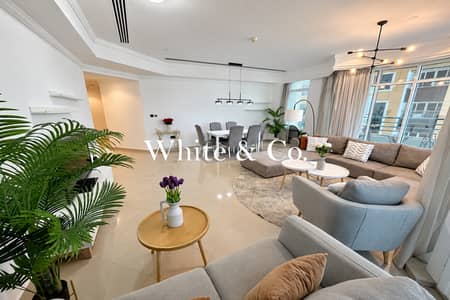 3 Bedroom Flat for Rent in Dubai Marina, Dubai - Upgraded | Stunning View | Fully Furnished