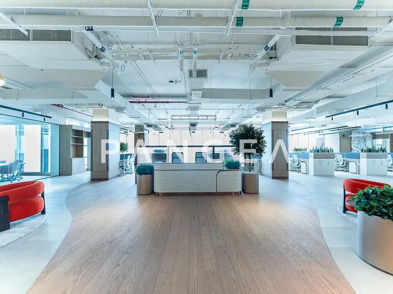 Burj Khalifa View | Luxury Furnished | Premium Office