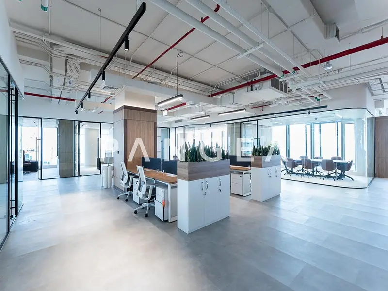 Burj Khalifa View | Luxury Furnished | Premium Office