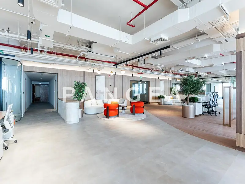Burj Khalifa View | Luxury Furnished | Premium Office