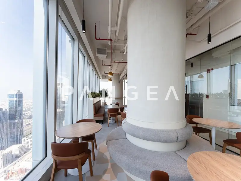 Burj Khalifa View | Luxury Furnished | Premium Office