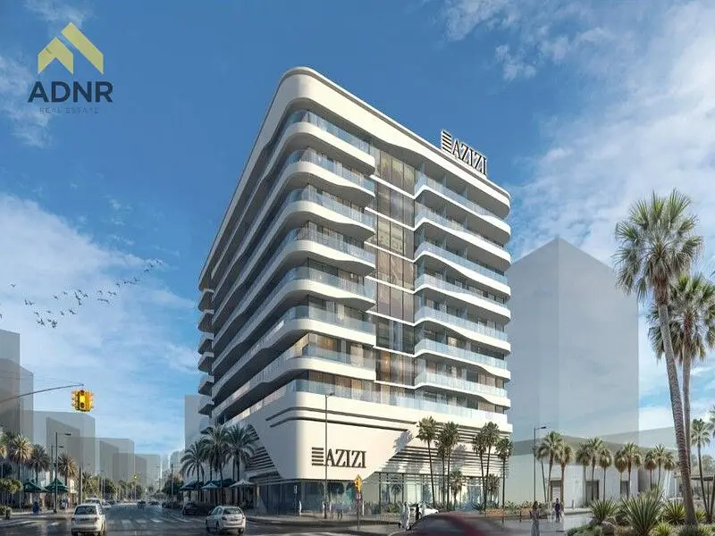High-Floor 3BR Apartment | Azizi Raffi | Downtown Skyline View \ CASH