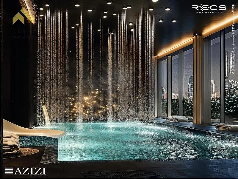High-Floor 3BR Apartment | Azizi Raffi | Downtown Skyline View \ CASH