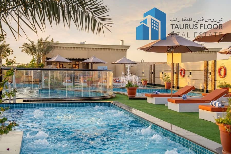 Near Metro || Furnished 1 BR || Gym Pool ||