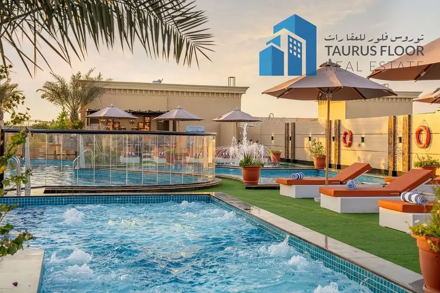 Near Metro || Furnished 1 BR || Gym Pool ||