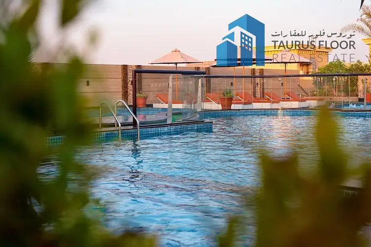 Near Metro || Furnished 1 BR || Gym Pool ||