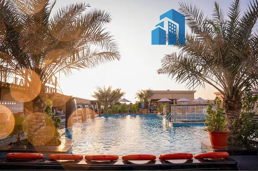 Near Metro || Furnished 1 BR || Gym Pool ||
