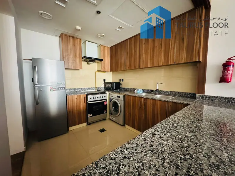 Near Metro || Furnished 1 BR || Gym Pool ||