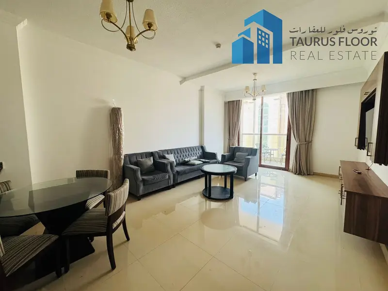 Near Metro || Furnished 1 BR || Gym Pool ||