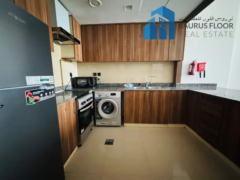 Near Metro || Furnished 1 BR || Gym Pool ||