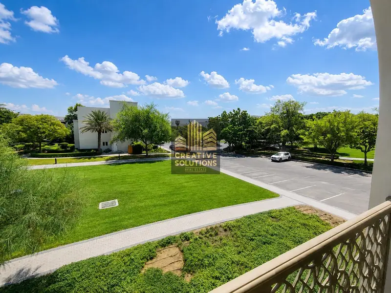 Bright 2BR Apartment | The Gardens Building 94 | Garden View