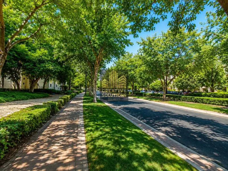 Bright 2BR Apartment | The Gardens Building 94 | Garden View