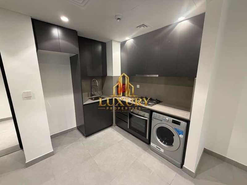 13 Brand New 1BHK with Kitchen Appliances | Sakoon, Aljada | AED 56,000 | 4 Cheques