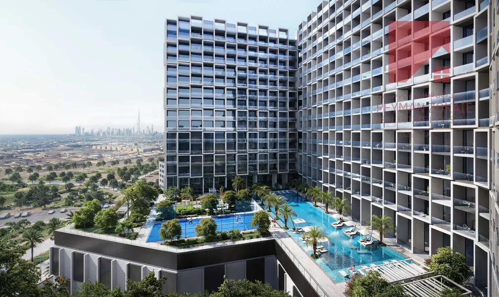 Burj Khalifa View | 1BR Apartment | Binghatti Cullinan
