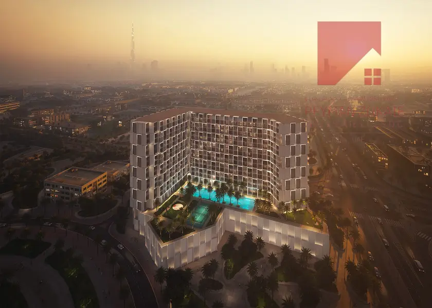 Burj Khalifa View | 1BR Apartment | Binghatti Cullinan