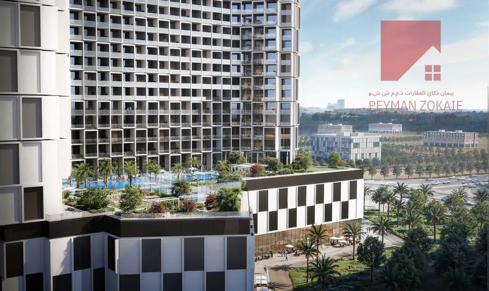 Burj Khalifa View | 1BR Apartment | Binghatti Cullinan