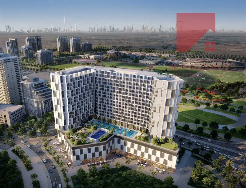 Burj Khalifa View | 1BR Apartment | Binghatti Cullinan