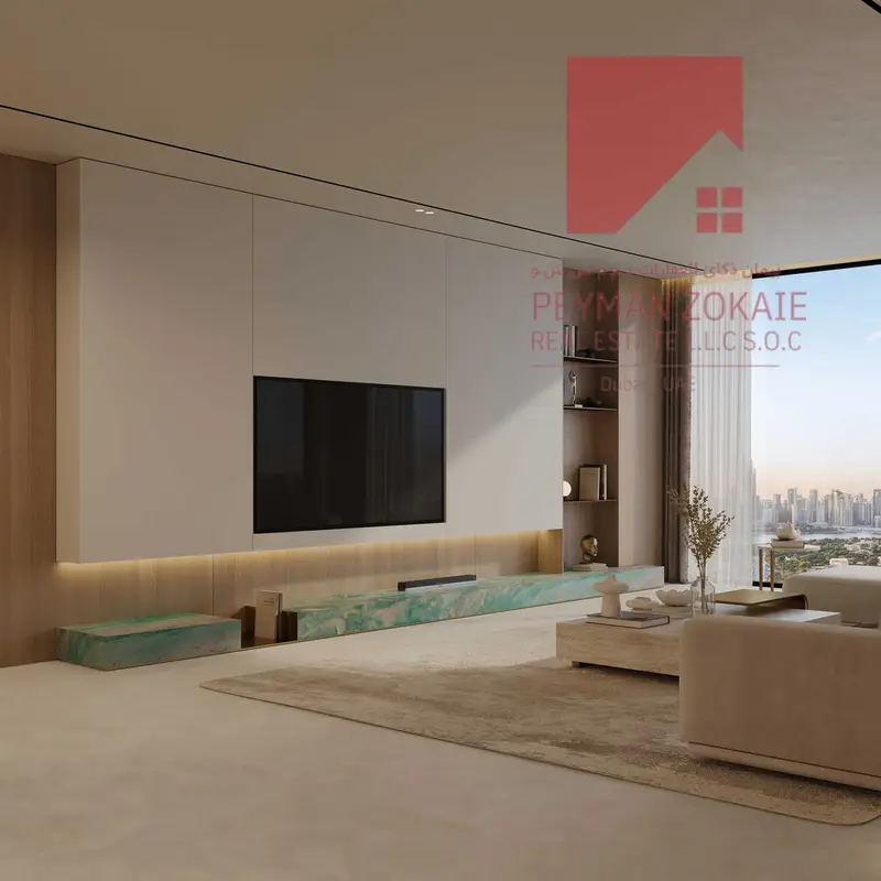 Burj Khalifa View | 1BR Apartment | Binghatti Cullinan