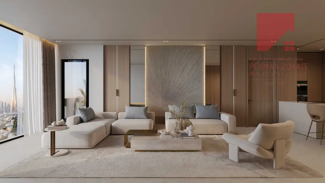 Burj Khalifa View | 1BR Apartment | Binghatti Cullinan