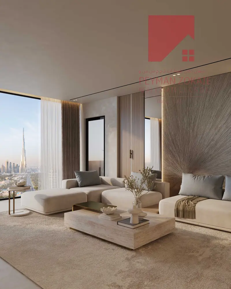 Burj Khalifa View | 1BR Apartment | Binghatti Cullinan