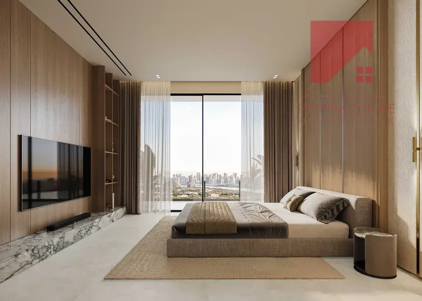 Burj Khalifa View | 1BR Apartment | Binghatti Cullinan