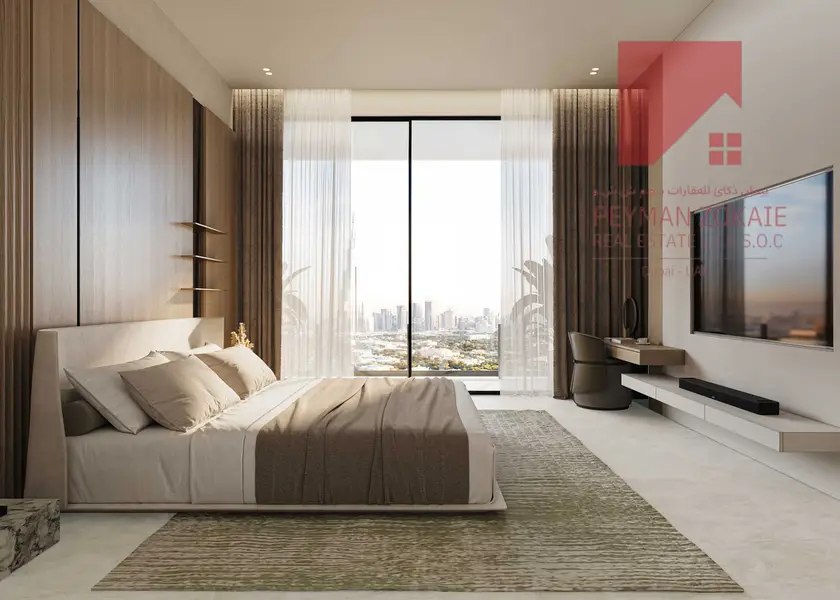 Burj Khalifa View | 1BR Apartment | Binghatti Cullinan