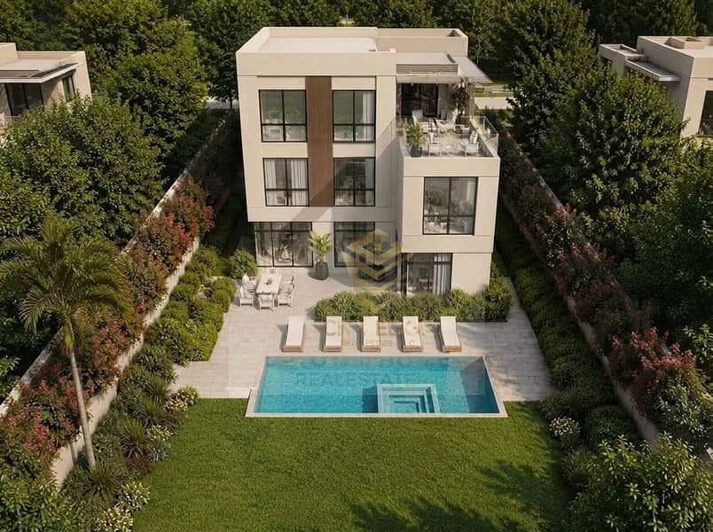 Villa a Al Rahmaniya,Shaghrafa 1,Sharjah Sustainable City, 5 camere da letto, 5900000 AED - 16897234 Villa a Al Rahmaniya,Shaghrafa 1,Sharjah Sustainable City, 5 camere da letto, 5900000 AED - 16897234