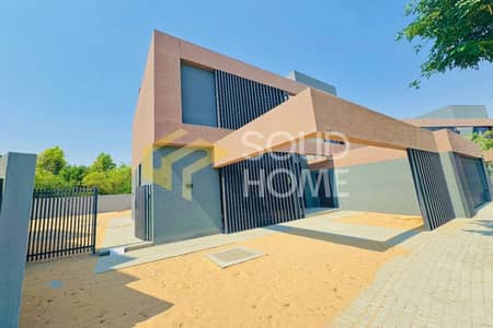 5 Bedroom Villa for Sale in Tilal City, Sharjah - Standalone Forest Villa | Brand New | Fully Paid