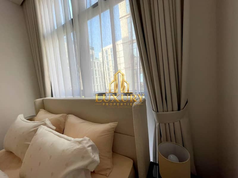 9 Fully Furnished 1 BHK in Al Mamsha | Appliances Installed | AED 6,000 Monthly