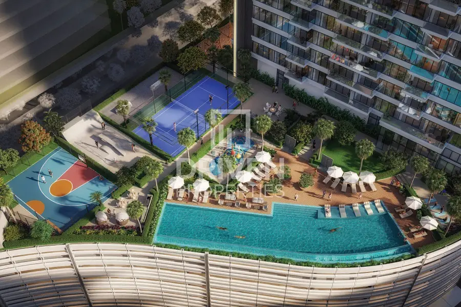 High Floor | Best Layout | Lake and Park View