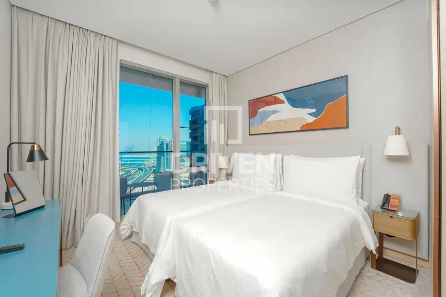 Canal and Zabeel View | Brand New | High Floor