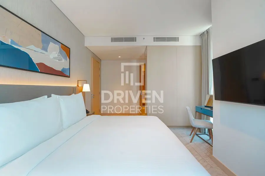 Canal and Zabeel View | Brand New | High Floor