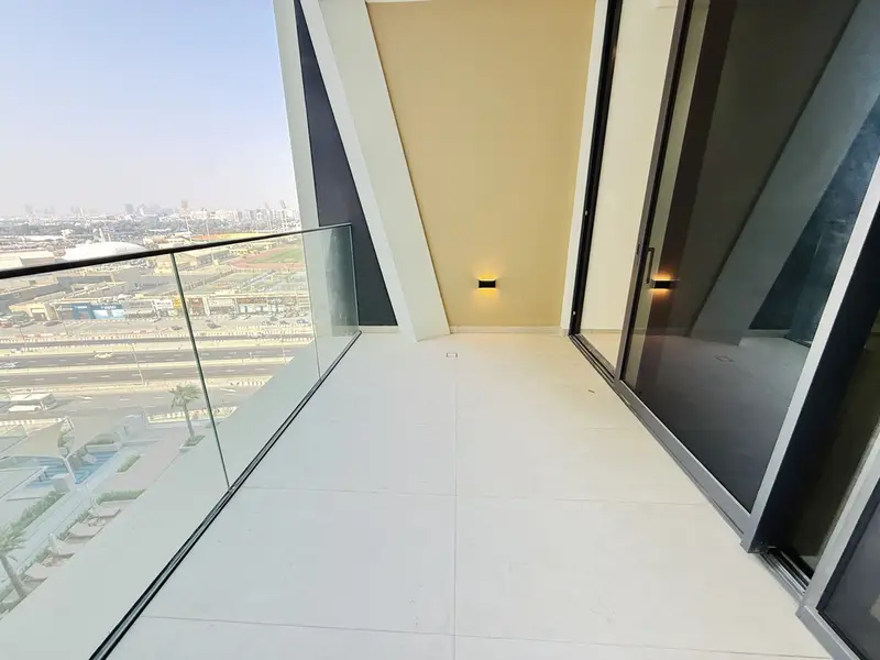 Brand New // Spacious 1-bhk Just 80k Rent with Kitchen Appliances with Al Wasl Club View