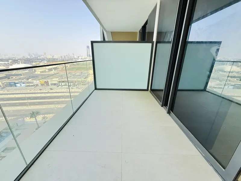 Brand New // Spacious 1-bhk Just 80k Rent with Kitchen Appliances with Al Wasl Club View