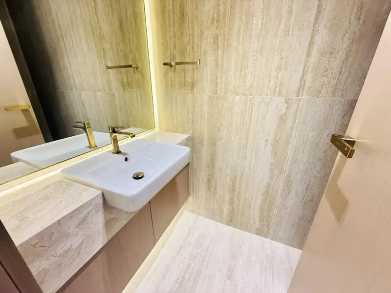 Brand New // Spacious 1-bhk Just 80k Rent with Kitchen Appliances with Al Wasl Club View