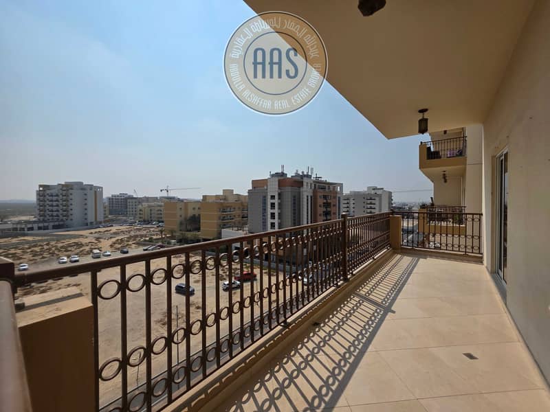 1 Bedroom Apartment | S. P Residence | Balcony & City View