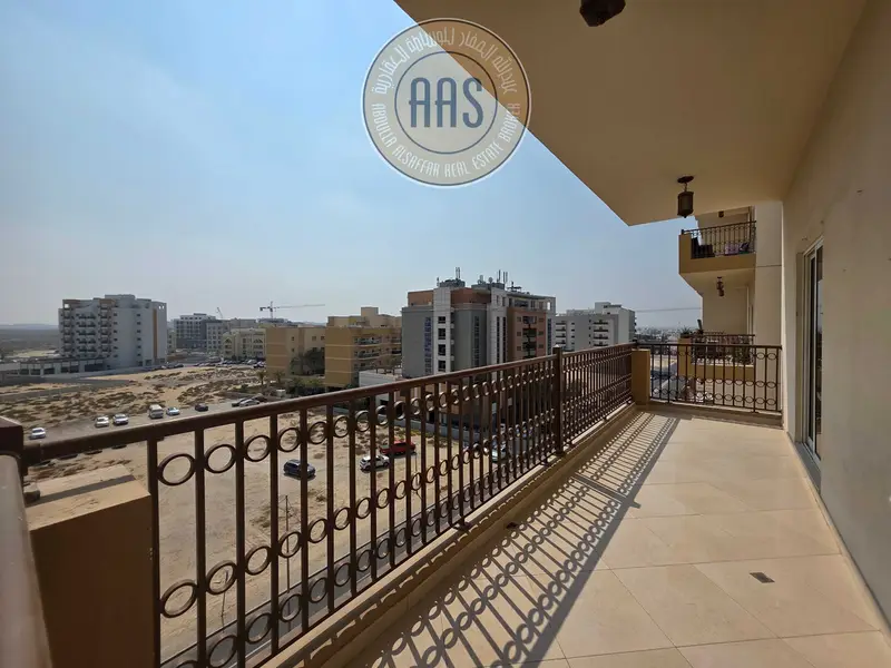 1 Bedroom Apartment | S. P Residence | Balcony & City View